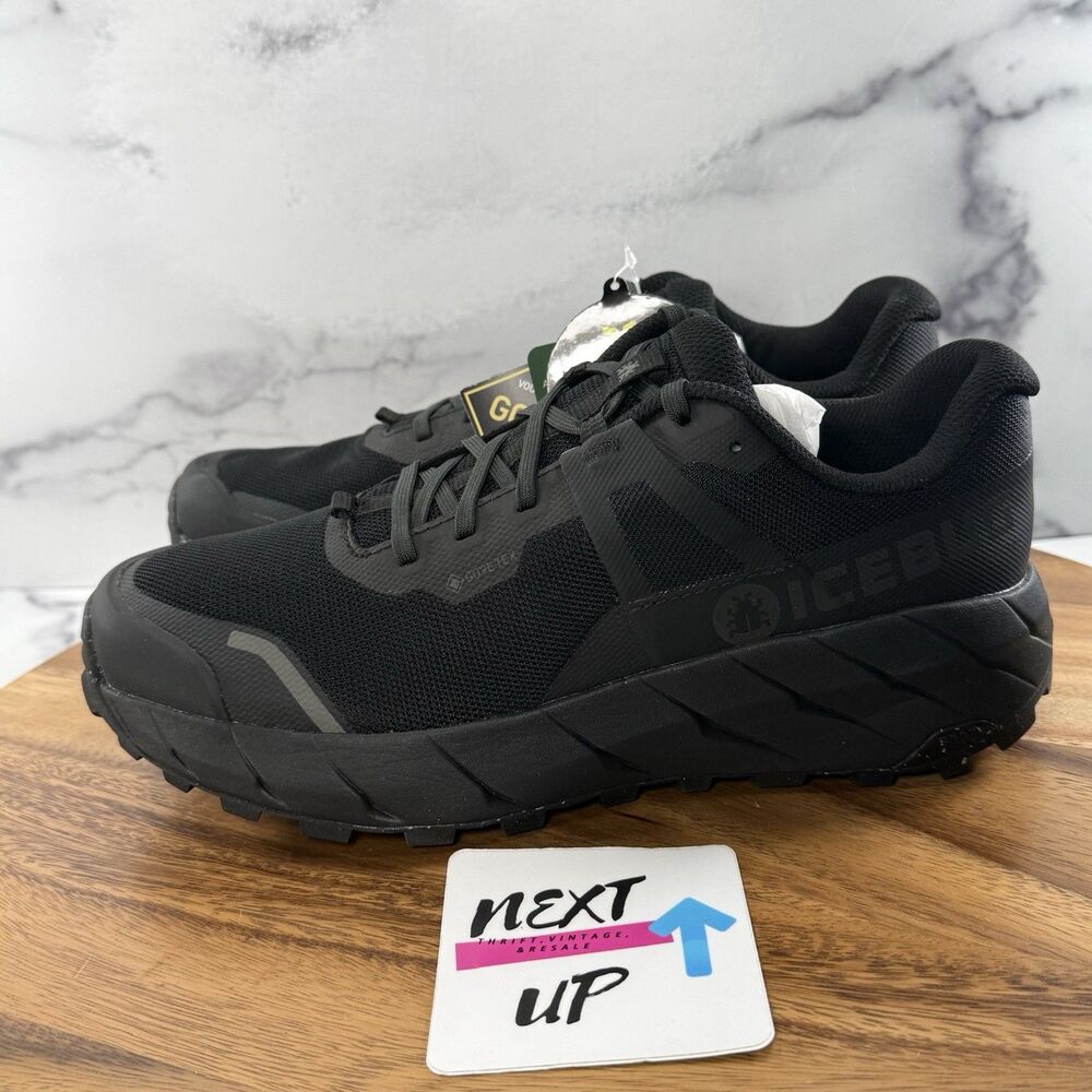 Women’s size 10-ICEBUG Arcus RB9X GTX Gore-Tex Hiking Trail Outdoor Shoes